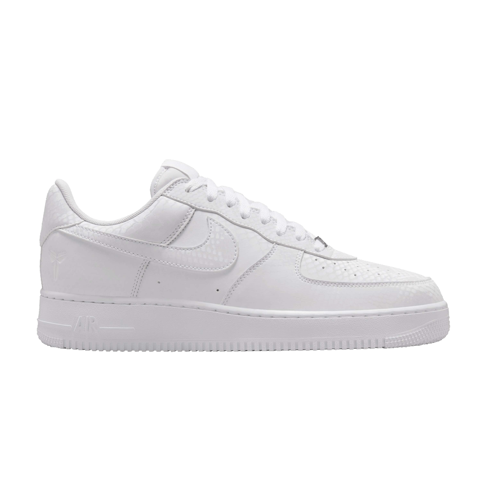 Kobe Bryant x Air Force 1 Low 'Forever White'