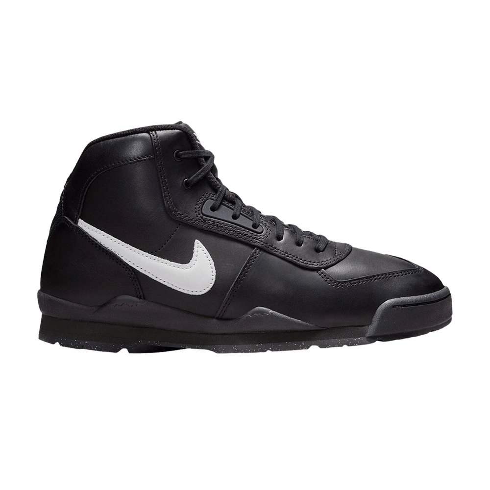 Stussy x Nike Air Baltoro 'Black White'