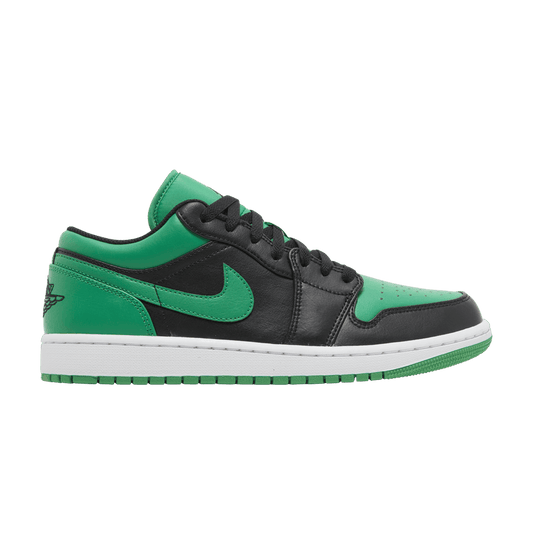 Air Jordan 1 Low 'Black Lucky Green'