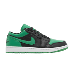 Air Jordan 1 Low 'Black Lucky Green'
