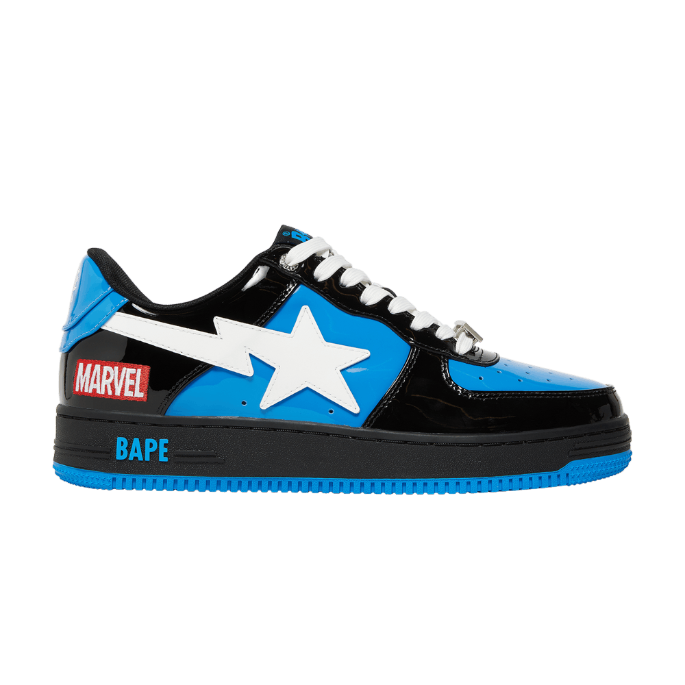Bape Marvel x Bapesta 'Venom'