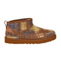 Ugg The Elder Statesman x Classic Ultra Mini Boot 'Brown'