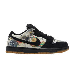 Nike Supreme x Dunk Low SB 'Rammellzee'