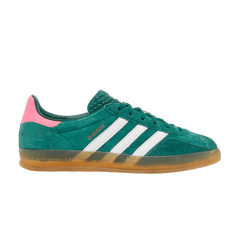 Adidas Wmns Gazelle Indoor 'Collegiate Green Pink'