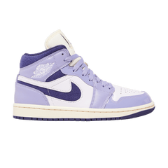 Air jordan Wmns Air Jordan 1 Mid SE 'Sky J Purple'