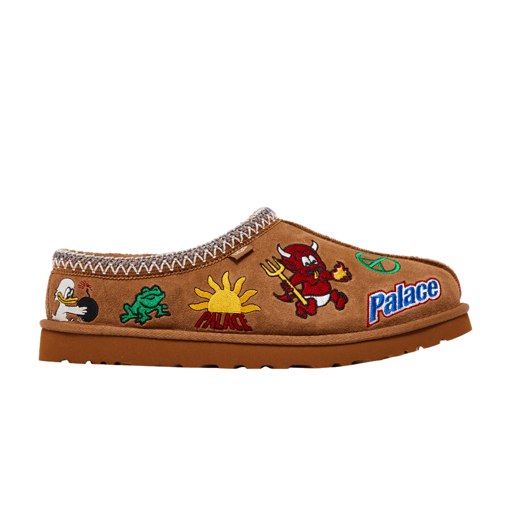 Ugg Palace x Tasman Slipper 'Chestnut'