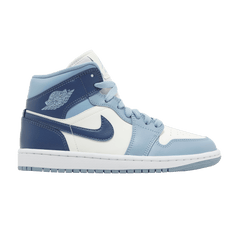 Air jordan Wmns Air Jordan 1 Mid 'Diffused Blue'