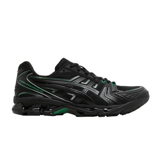 Asics 8ON8 x Gel Kayano 14 'Black Green'