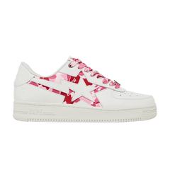 Bape Bapesta 'Icon ABC Camo - Pink'