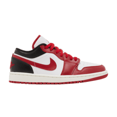 Wmns Air Jordan 1 Low 'White Gym Red'