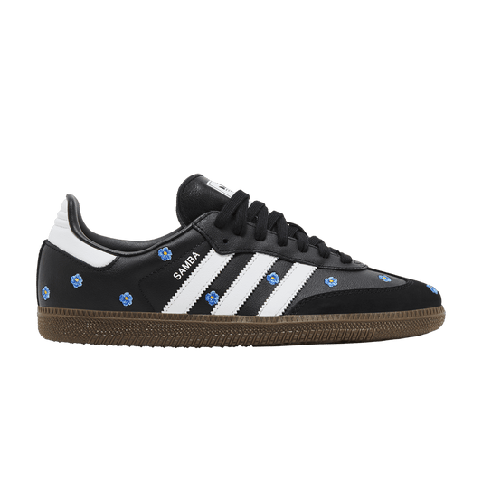 Wmns Samba OG 'Black Floral Embroidery'