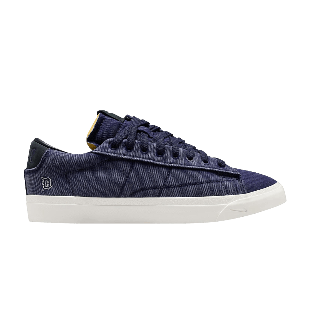 Devin Booker x Nike Blazer Low 'Detroit Tigers Pack - College Navy'