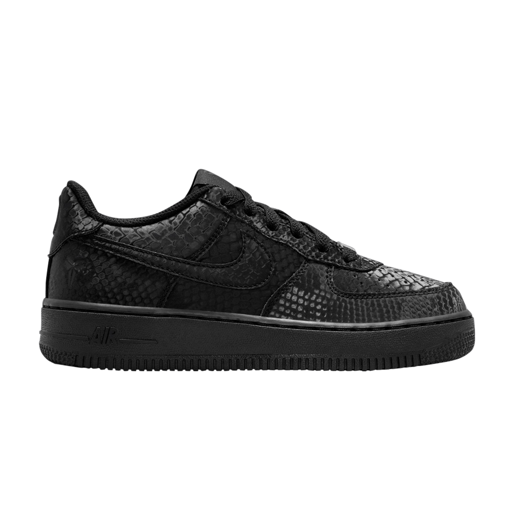 Kobe Bryant x Nike Air Force 1 Low 'Triple Black'
