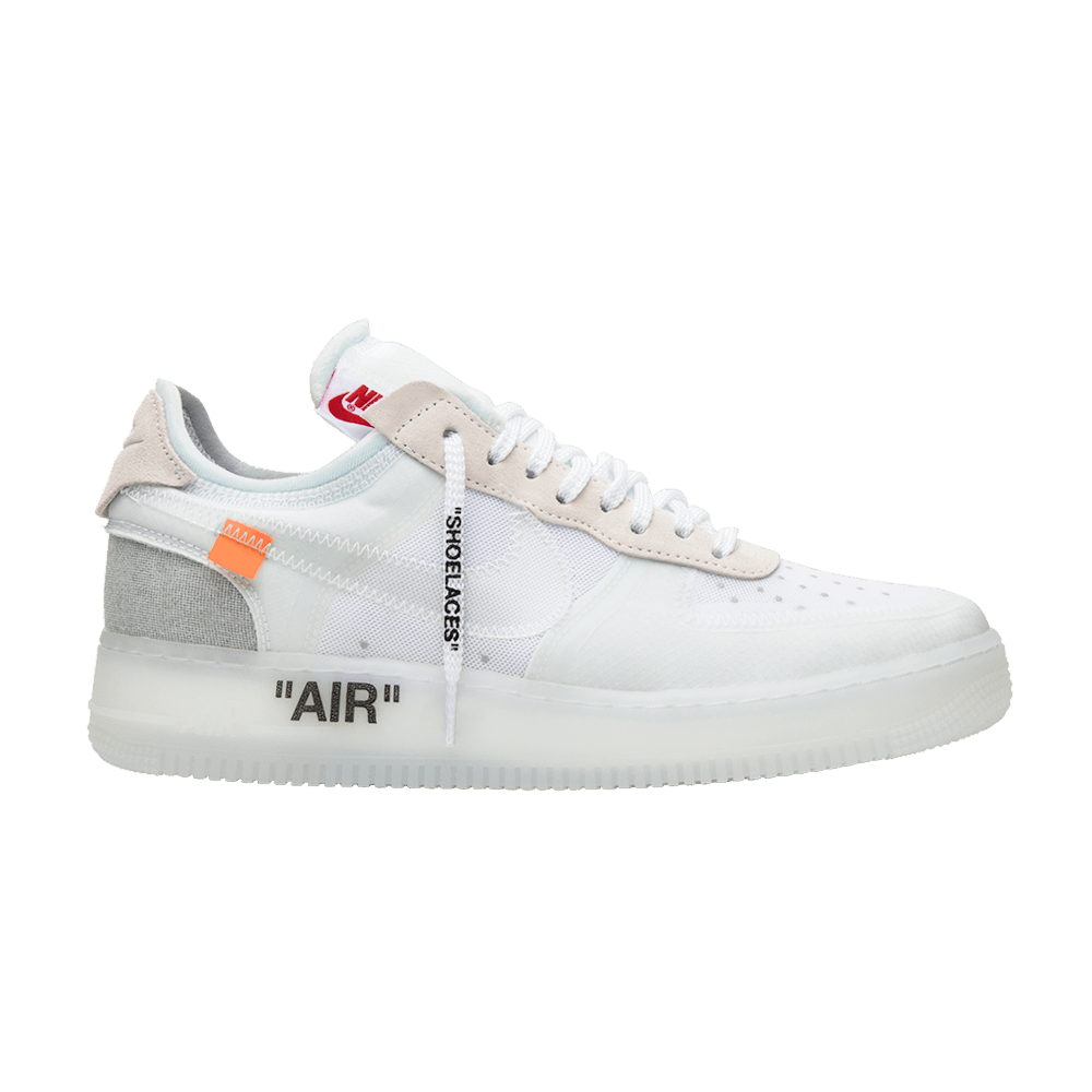 Nike Off-White x Air Force 1 Low 'The Ten' – Your Sneaker Store Nike Off-White x Air Force 1 Low 'The Ten' – Your Sneaker Store