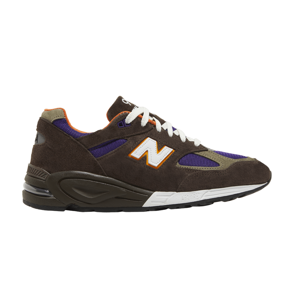 Teddy Santis x 990v2 Made in USA 'Brown Purple'