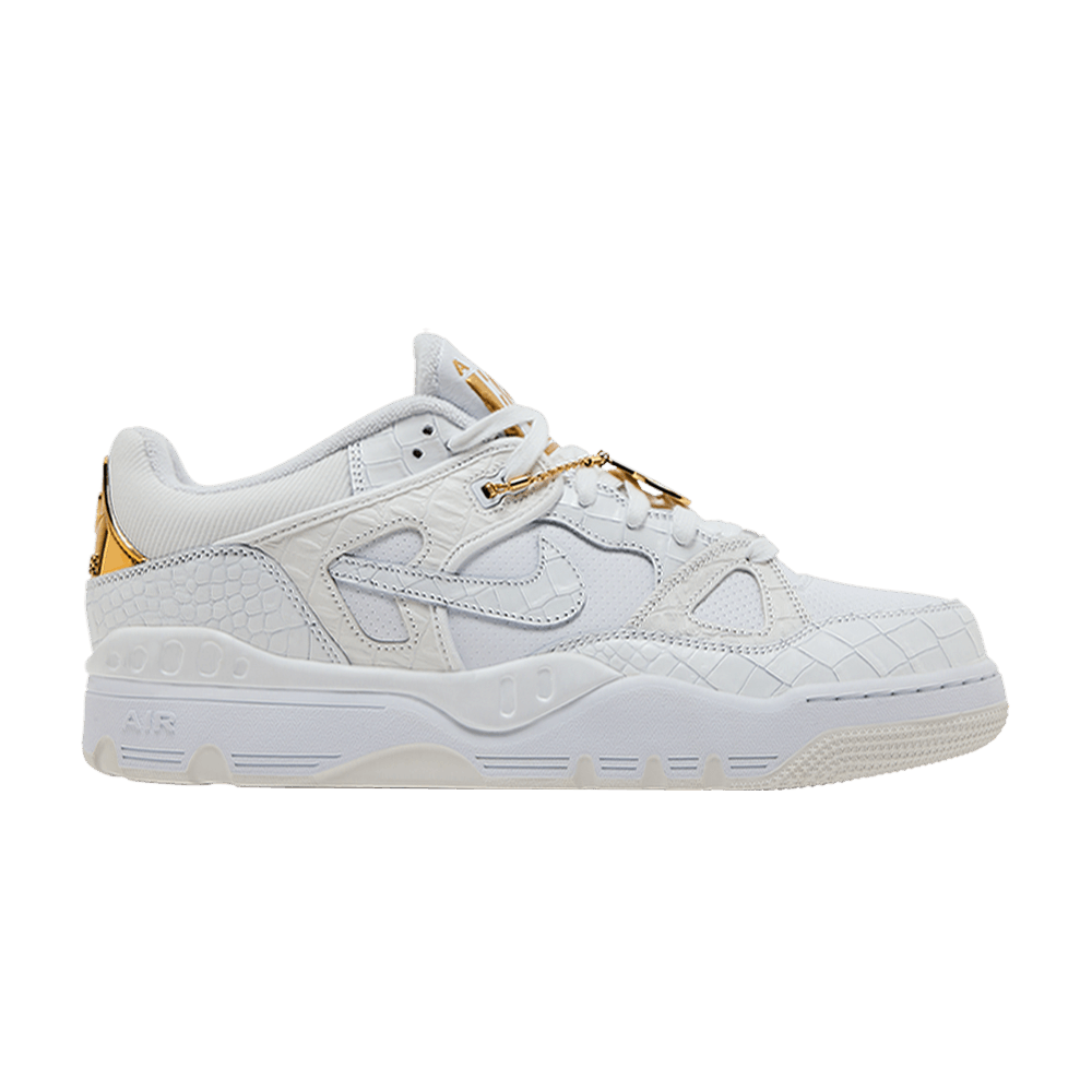 Nigo x Air Force 3 Low 'White Metallic Gold'