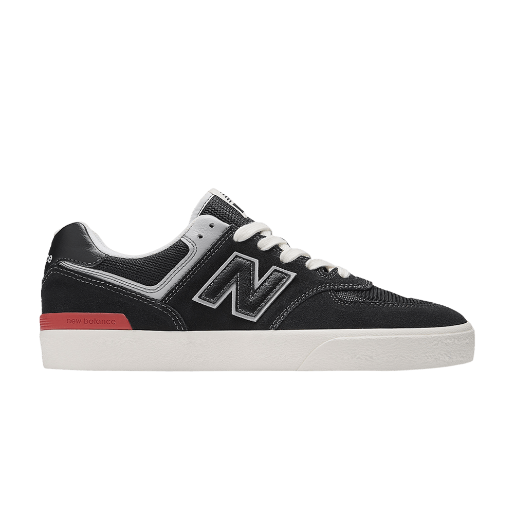 Numeric 574 Vulc 'Black White'