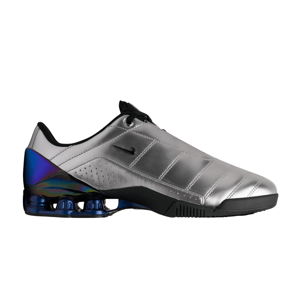 Maha x Wmns Total 90 Secutor Shox Magia 'Metallic Silver Black'