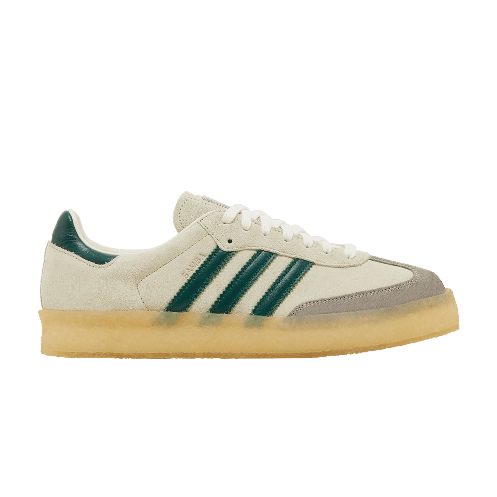 Ronnie Fieg x Clarks x 8th Street Samba 'Chalk White'