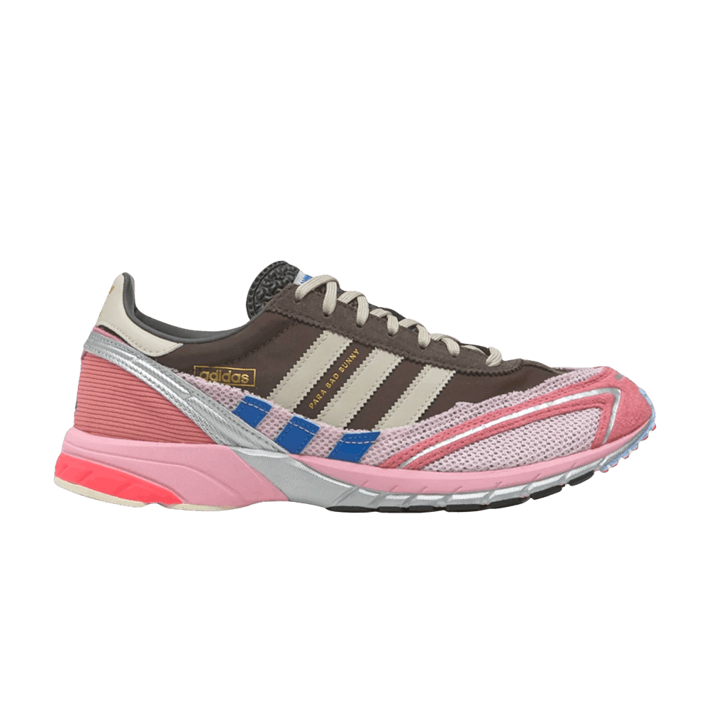 Bad Bunny x adidas Adizero SL72 'Brown Clear Pink'