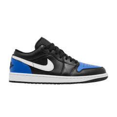 Air Jordan 1 Low 'Black Royal Toe'