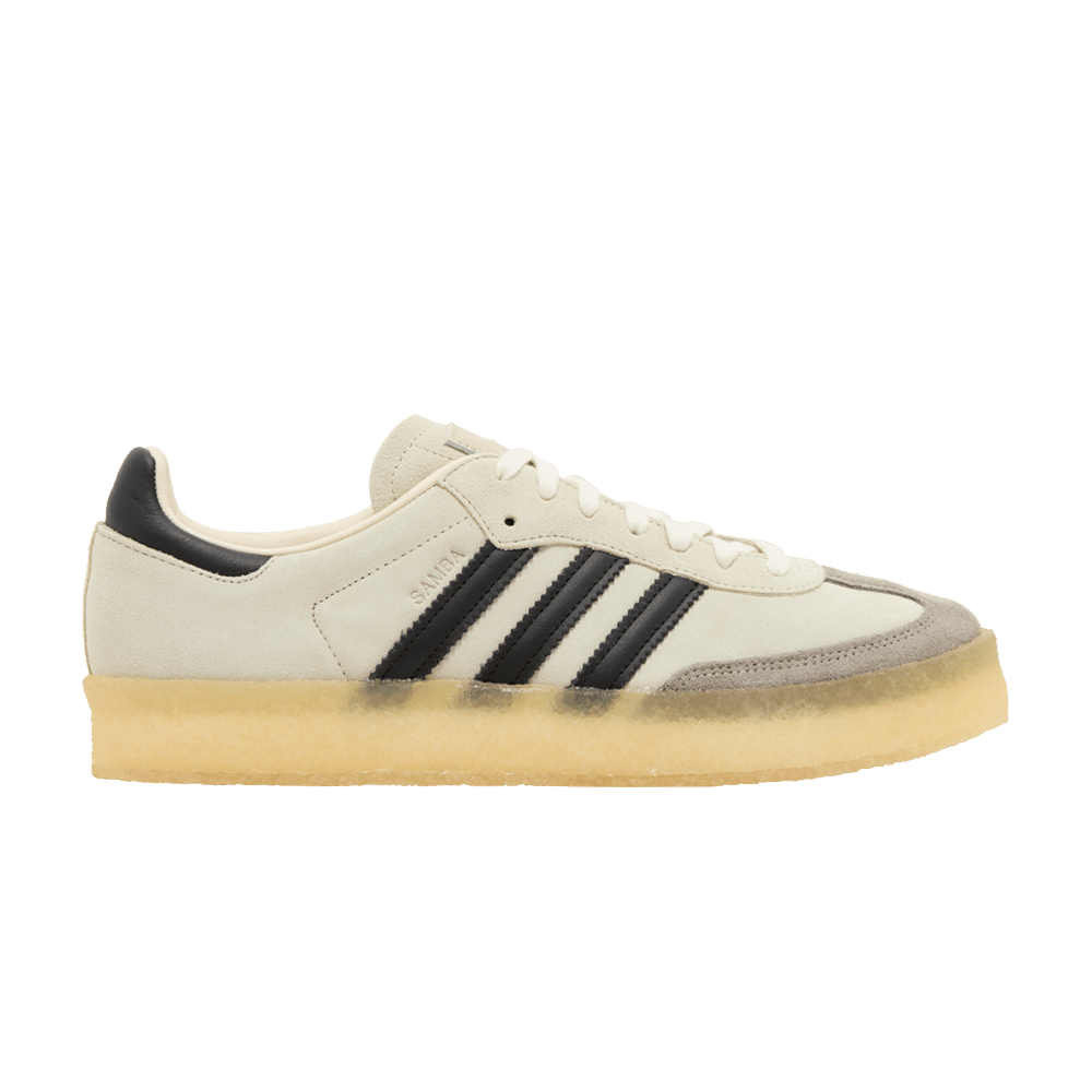 Ronnie Fieg x Clarks x 8th Street Samba 'Kithmas - White Black'