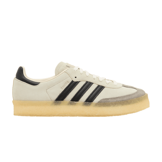 Ronnie Fieg x Clarks x 8th Street Samba 'Kithmas - White Black'