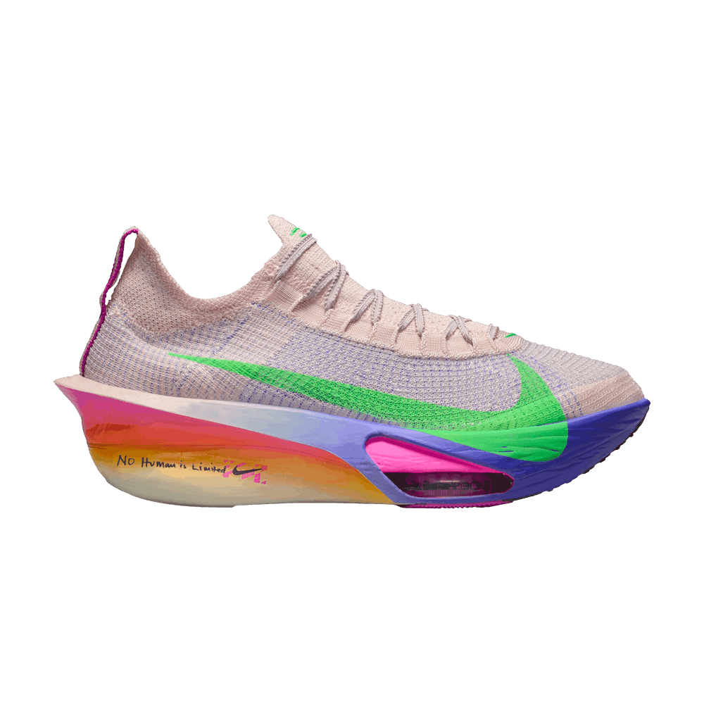 Eliud Kipchoge x Nike Air Zoom Alphafly NEXT% 3 'No Human is Limited'