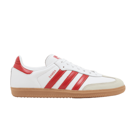 Wmns Samba OG 'White Solar Red Gum'