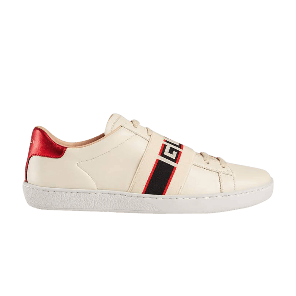 Gucci Gucci Wmns Ace 'Stripe Ivory'