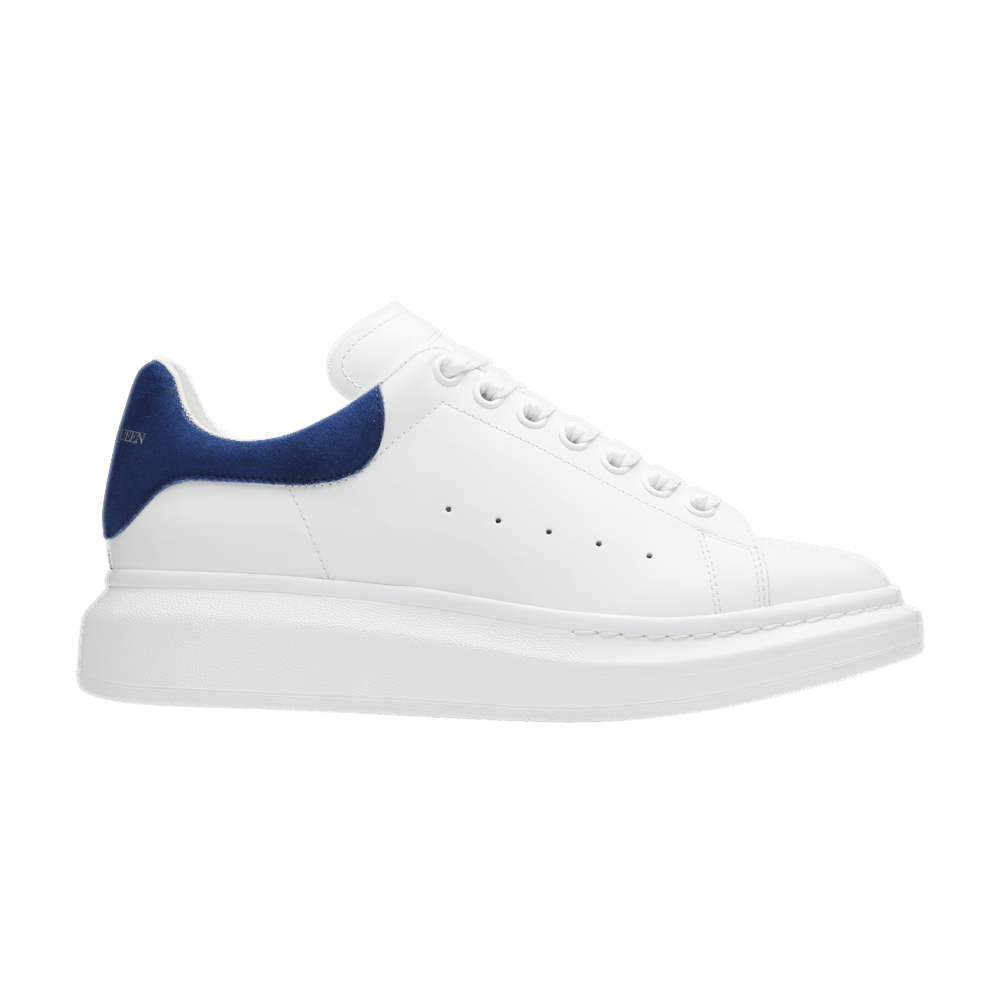 Alexander mcqueen Alexander McQueen Oversized Sneaker 'White Paris Blue'