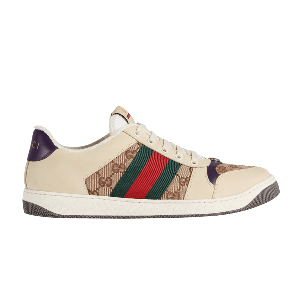Gucci Gucci GG Screener 'GG Canvas - Beige'