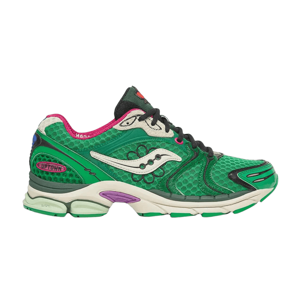 Jae Tips x Saucony ProGrid Triumph 4 'Flowers Pack - Fern'
