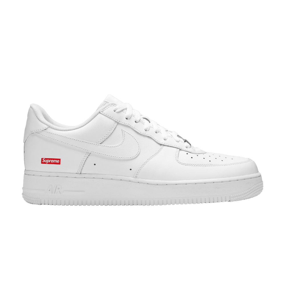 Nike Supreme x Air Force 1 Low 'Box Logo - White' – Your Sneaker Store Nike Supreme x Air Force 1 Low 'Box Logo - White' – Your Sneaker Store