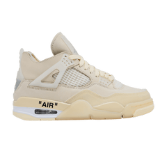 Air jordan Off-White x Wmns Air Jordan 4 Retro SP 'Sail'
