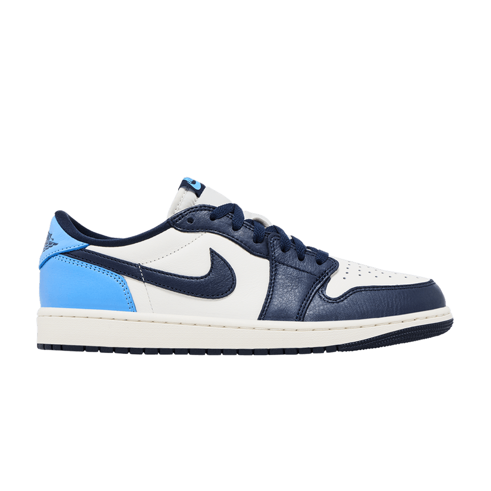Air Jordan 1 Retro Low OG 'Obsidian UNC'