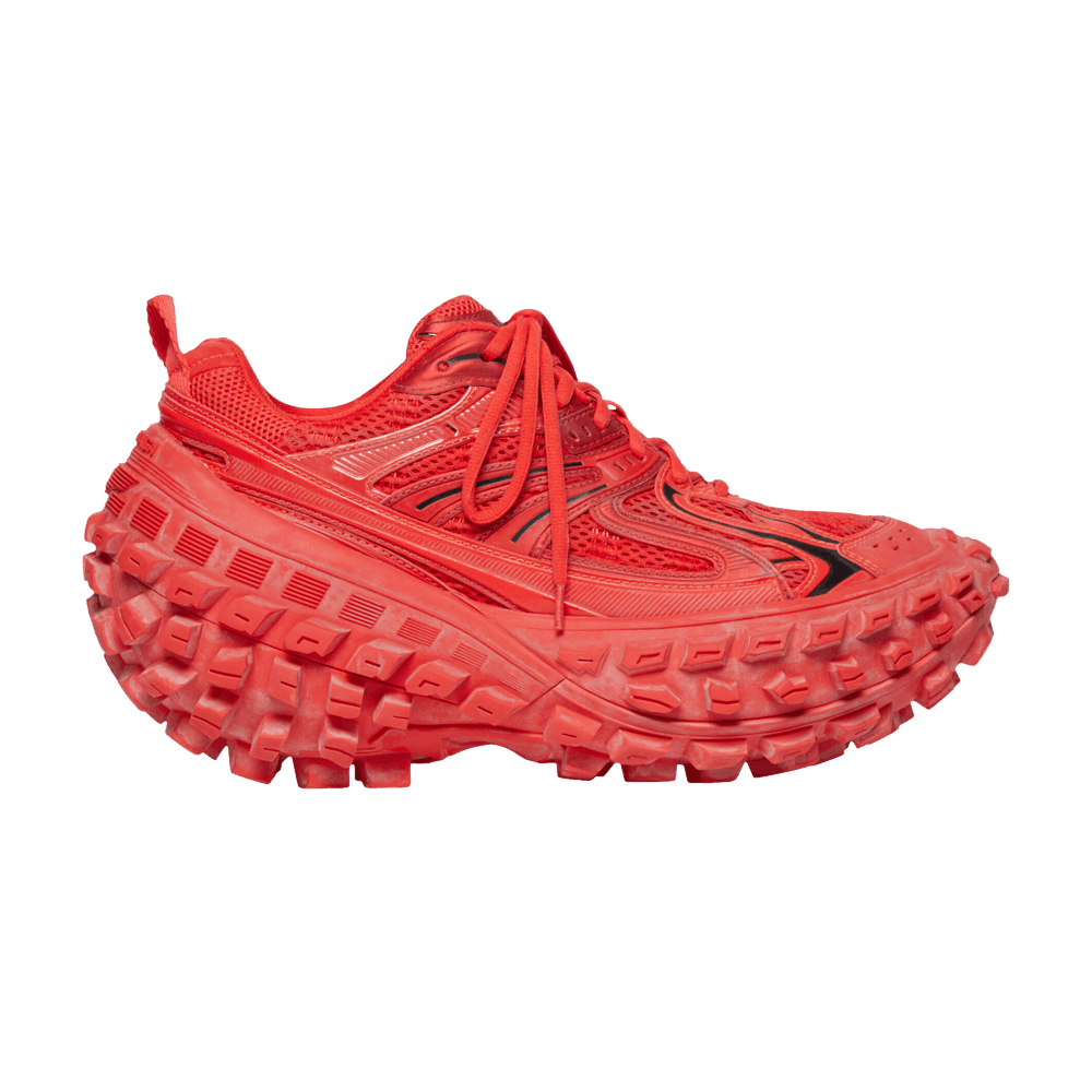 Balenciaga Balenciaga Bouncer Sneaker 'Worn-Out - Red'