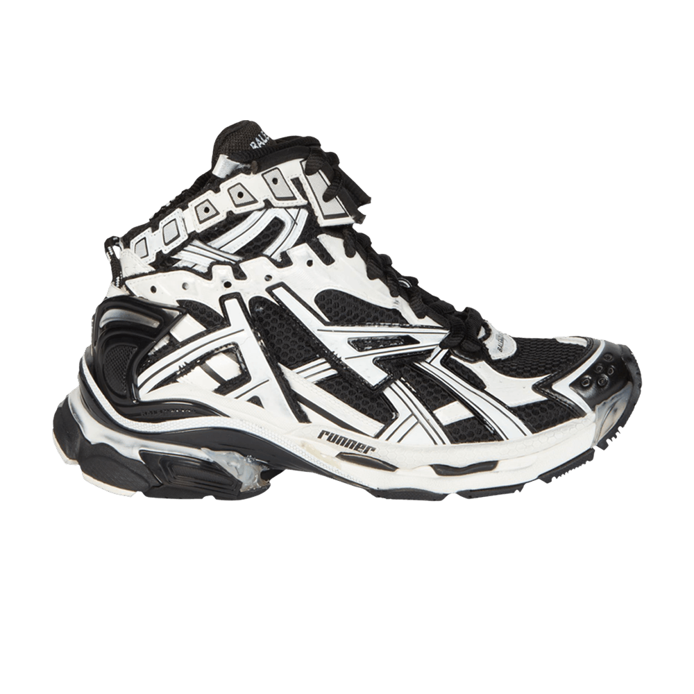 Balenciaga Balenciaga Runner High 'White Black'