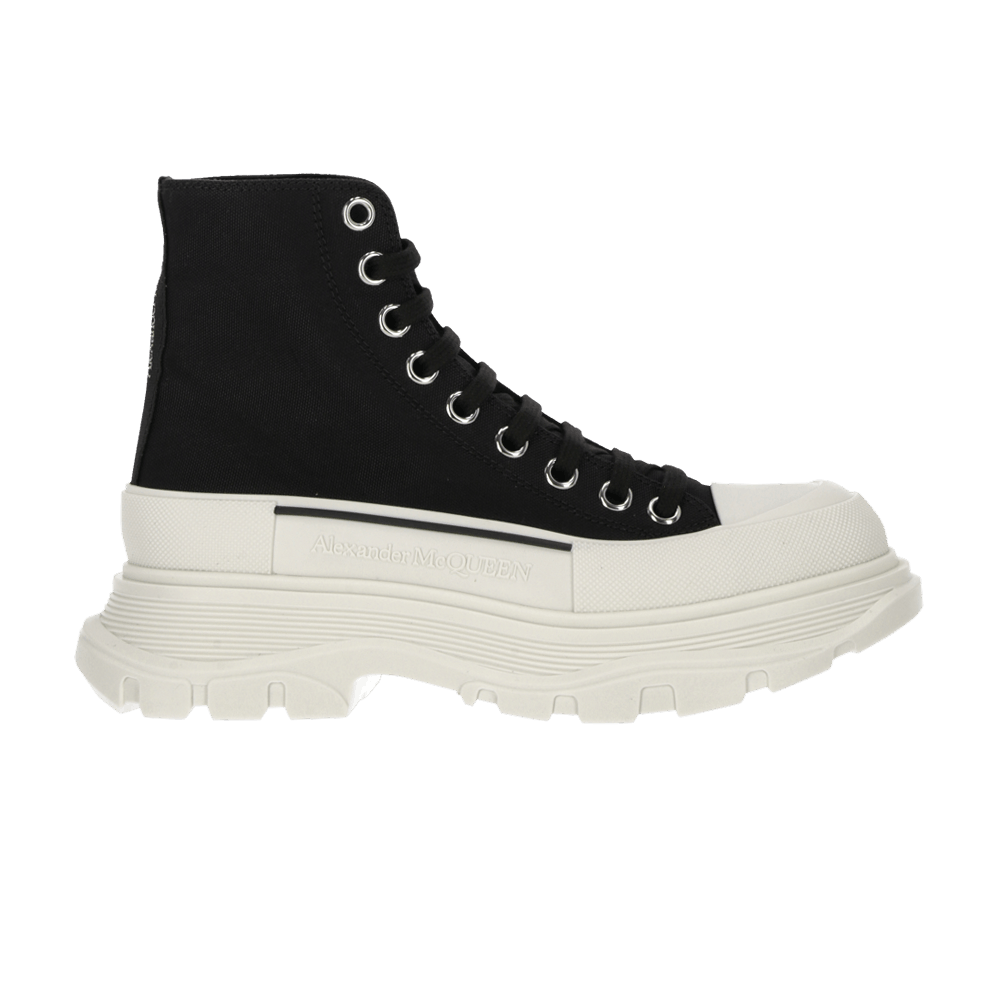 Alexander mcqueen Alexander McQueen Wmns Tread Slick Boot 'Black White'