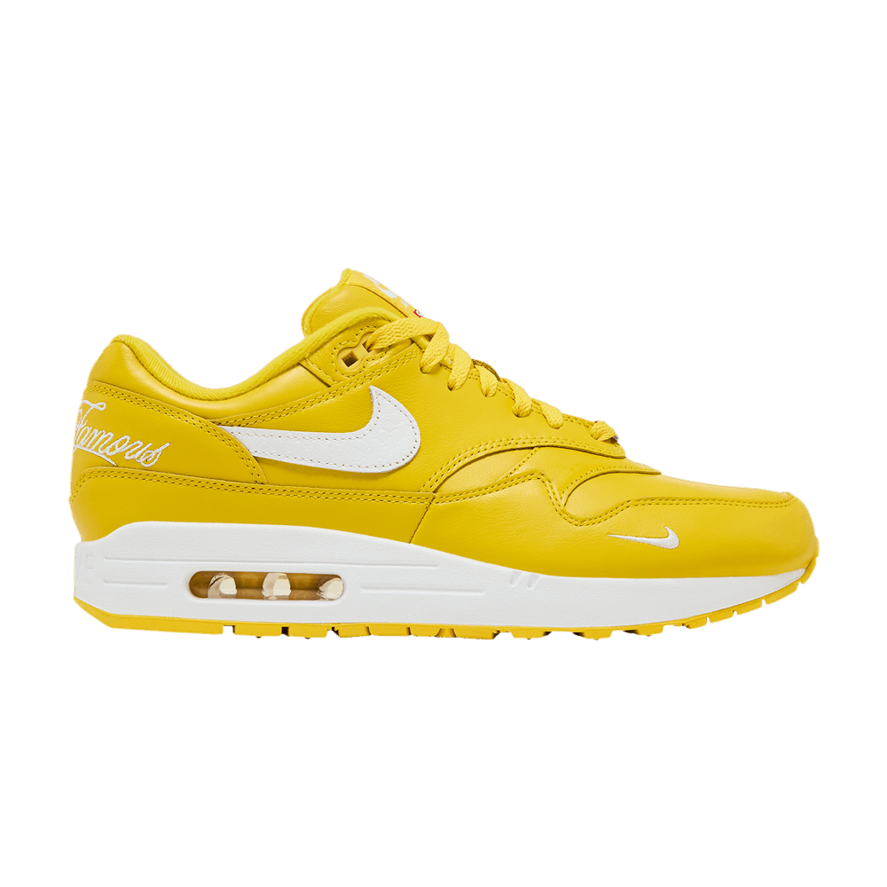 Supreme x Air Max 1 '87 SP 'Speed Yellow'