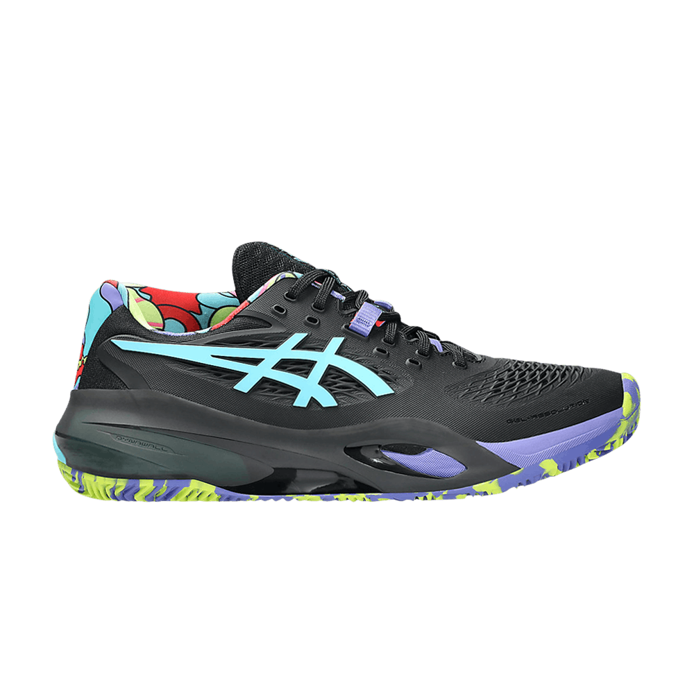 Gel Resolution X Padel LE 'Black Energy Aqua'