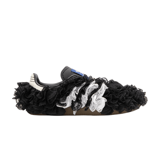 Caroline Hu x CLOT x Samba 'Reverie - Black Lace Shell'