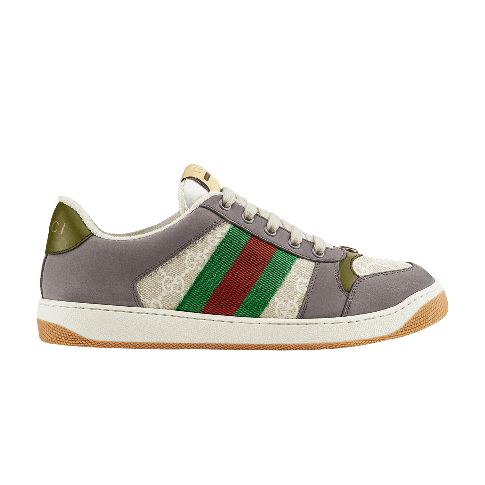 Gucci Gucci Screener 'GG Canvas - Grey Beige'