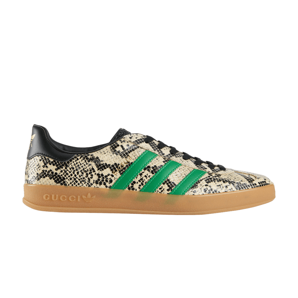 Gucci Adidas x Gucci Gazelle 'Python Print'