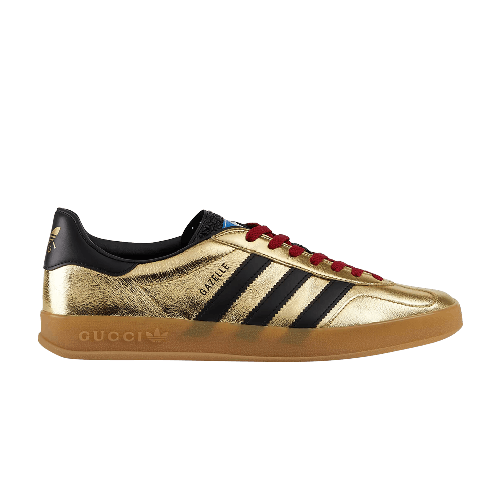 Gucci Adidas x Gucci Gazelle 'Metallic Gold'