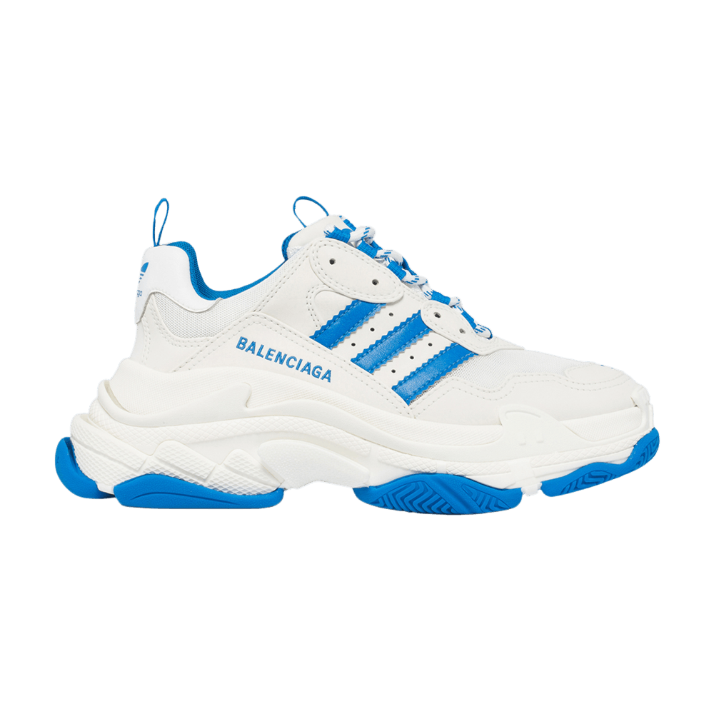 Balenciaga Adidas x Balenciaga Wmns Triple S Sneaker 'White Blue'