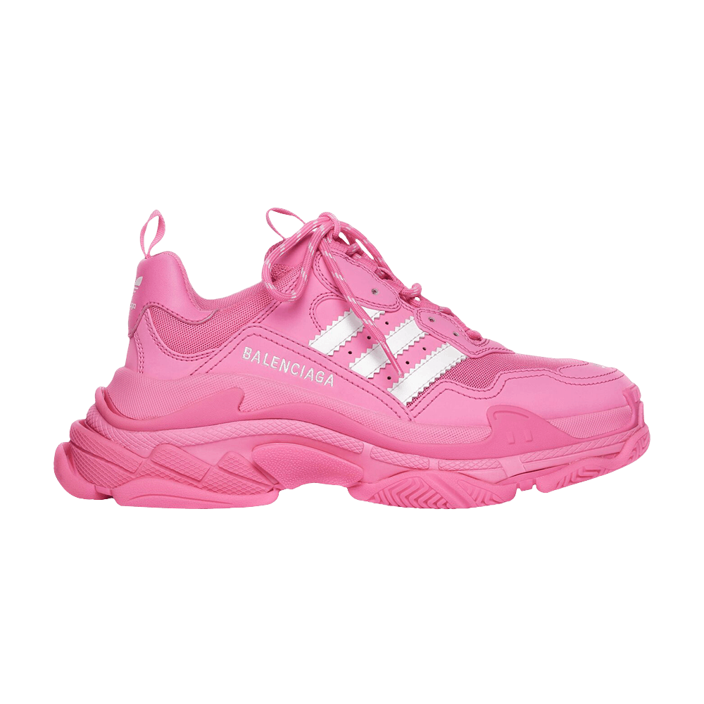 Balenciaga Adidas x Balenciaga Wmns Triple S Sneaker 'Neon Pink'