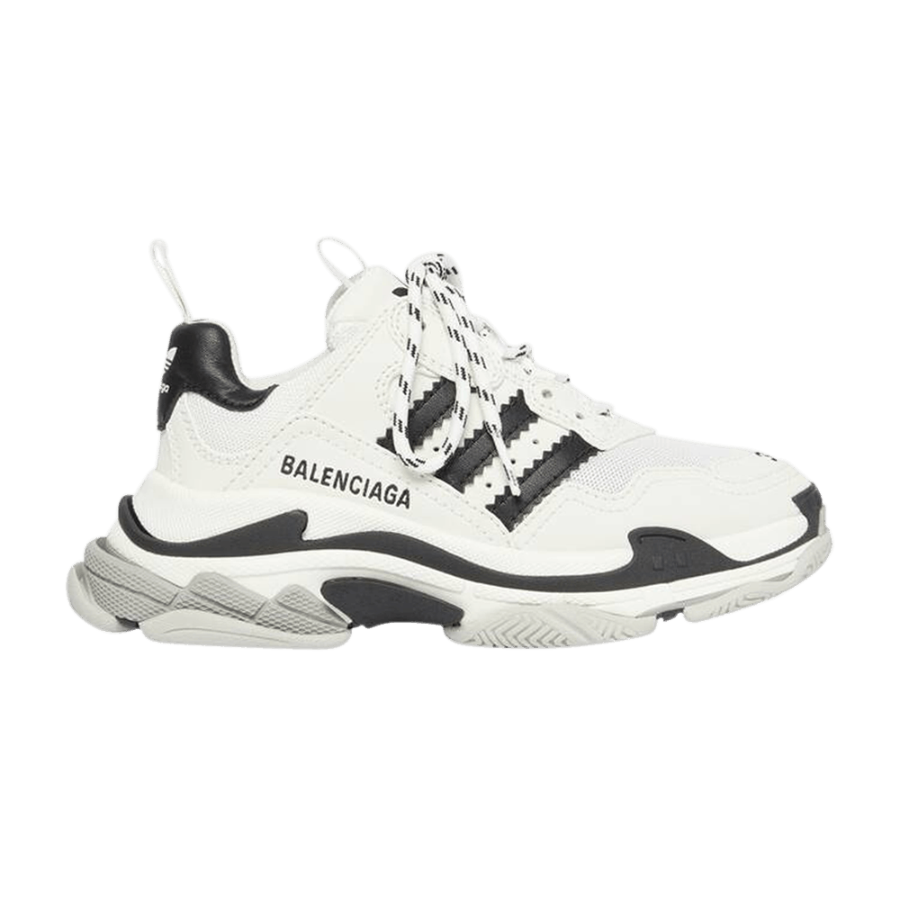 Balenciaga Adidas x Balenciaga Triple S Sneaker 'White Black'