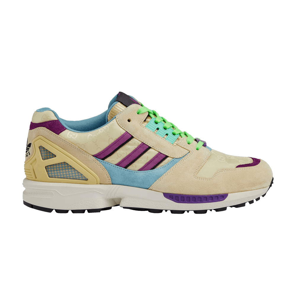 Gucci Adidas x Gucci ZX 8000 'Beige GG Monogram'