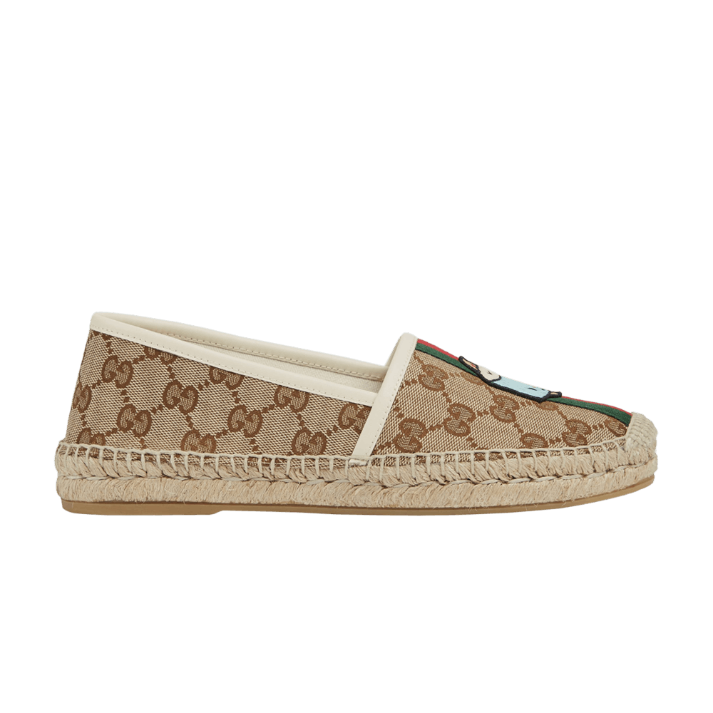 Gucci Pikarar x Gucci Wmns GG Espadrilles 'Beige'